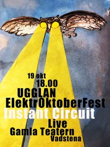 ElektrOktoberFest affisch
