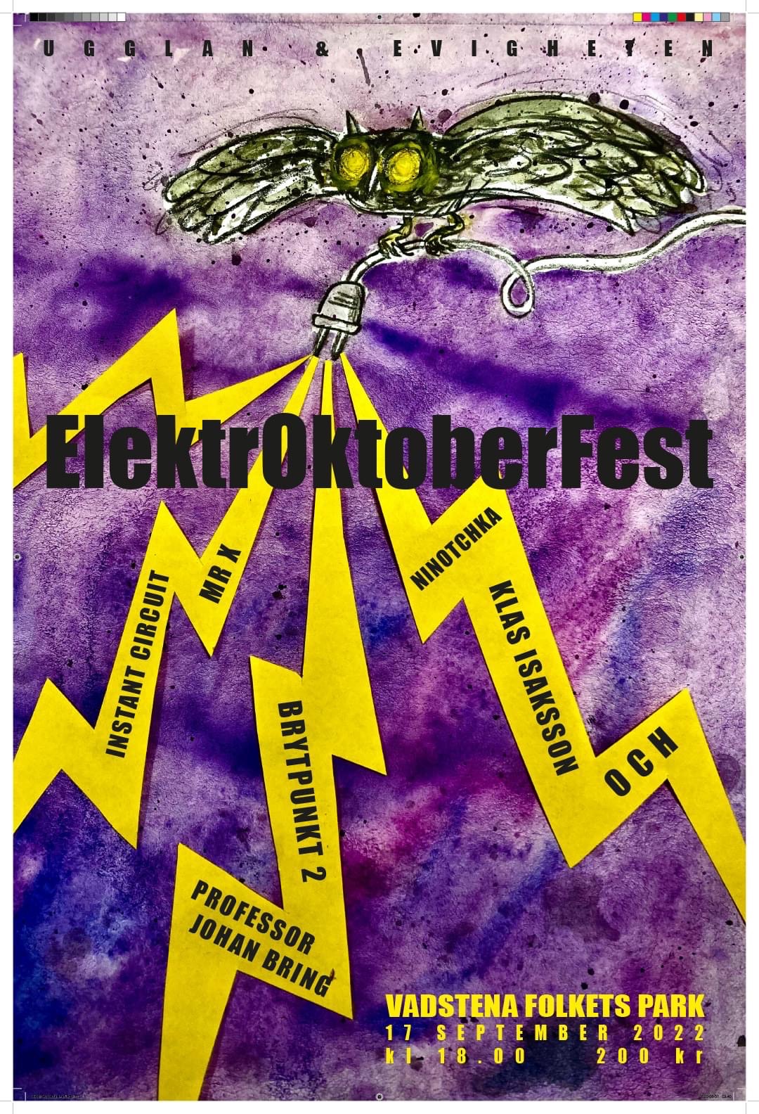 Elektroktoberfest 2022 09 17 I Vadstena Folkets Park Instant Circuit 